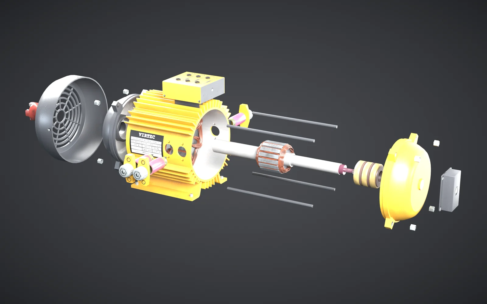 Motor eléctrico AC
