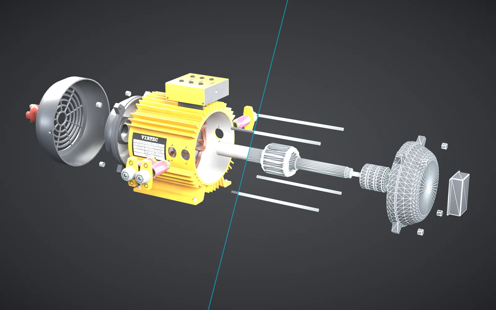 Motor eléctrico AC