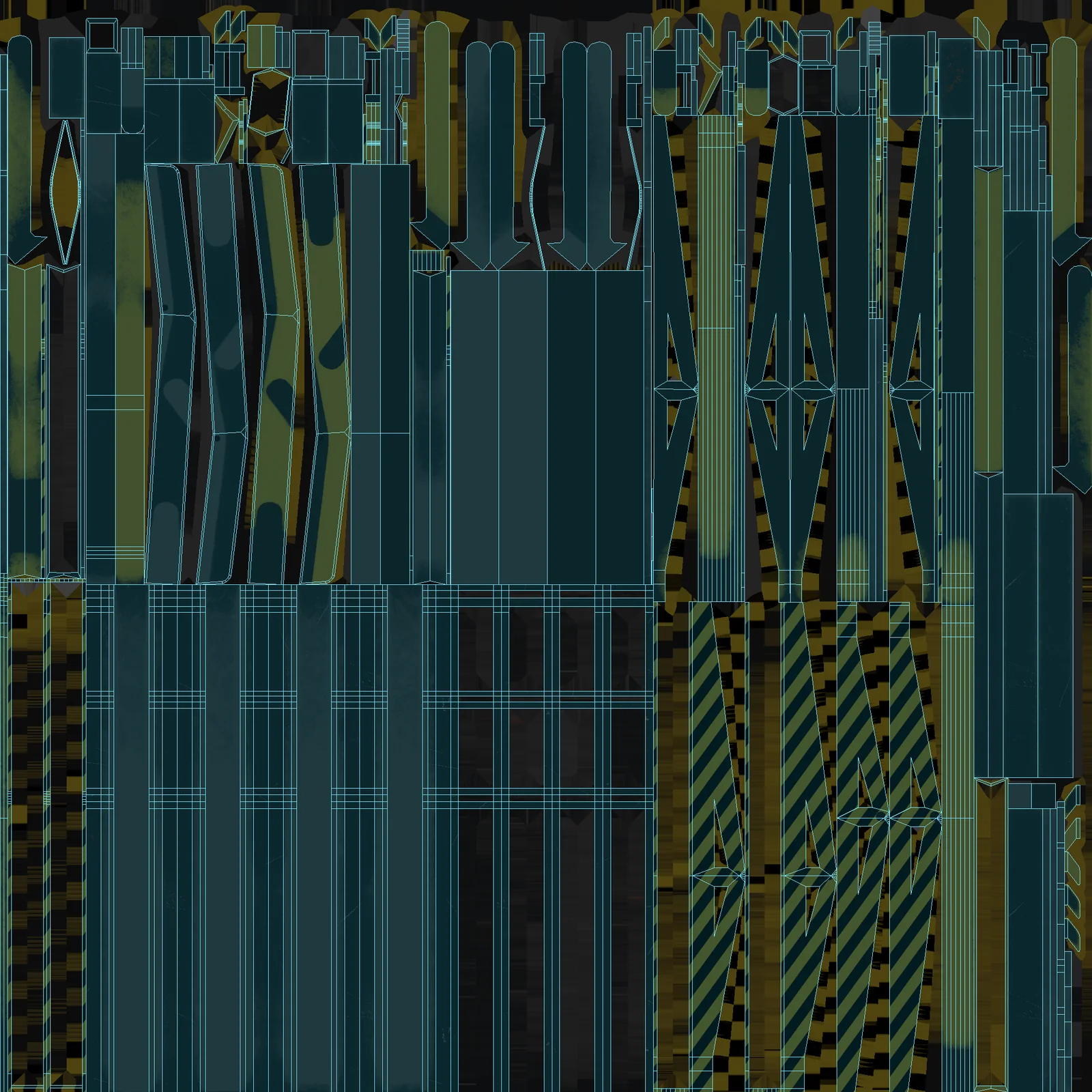 Layout de UVs