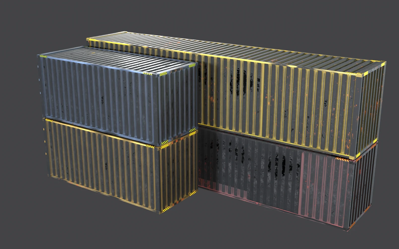Contenedores modulares