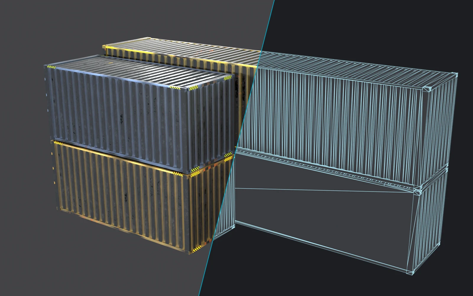 Contenedores modulares