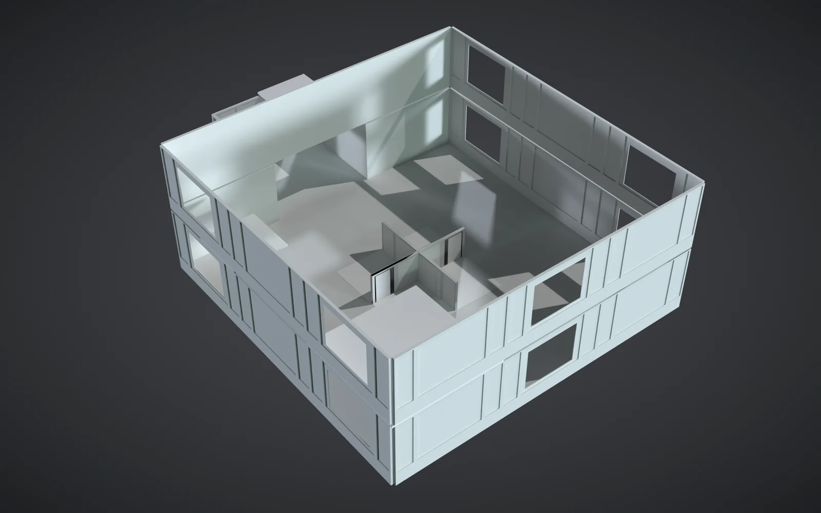 Kit modular de laboratorio