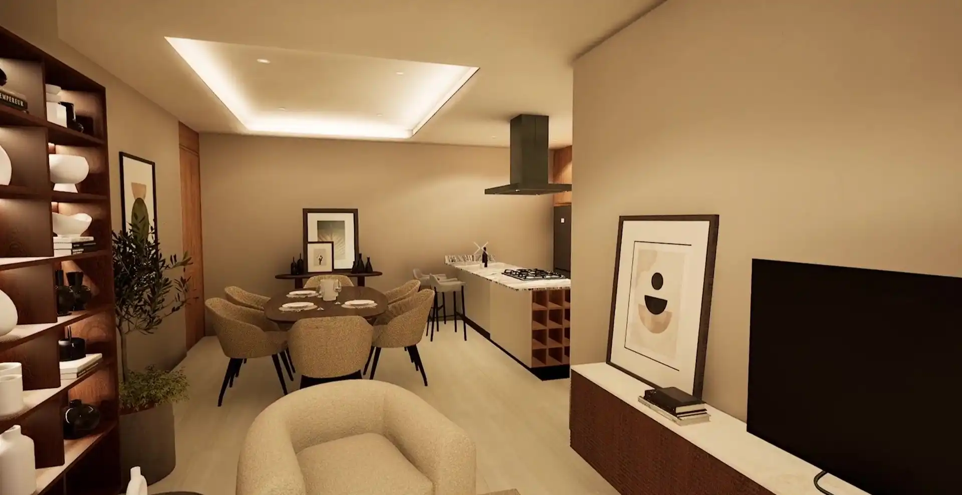 Demo de Visualización Arquitectónica