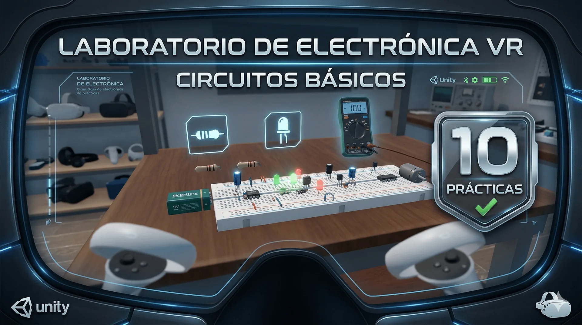 Laboratorio de Electrónica VR